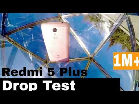 Xiaomi Redmi 5 Plus Drop Test 